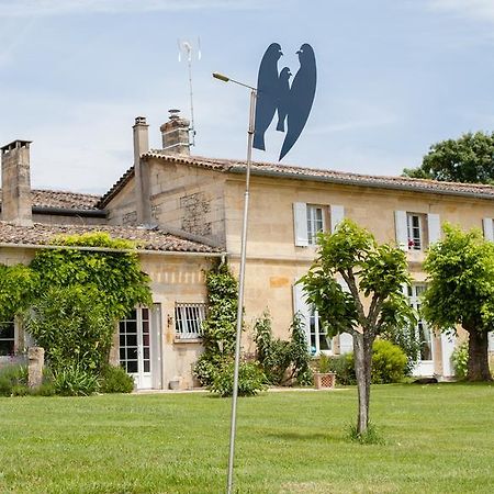 Chateau Nardou Hotel Saint-Sulpice-et-Cameyrac Exterior foto