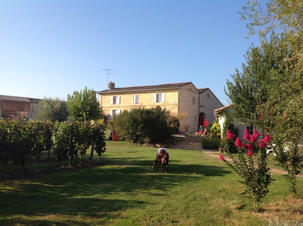 Chateau Nardou Hotel Saint-Sulpice-et-Cameyrac Exterior foto