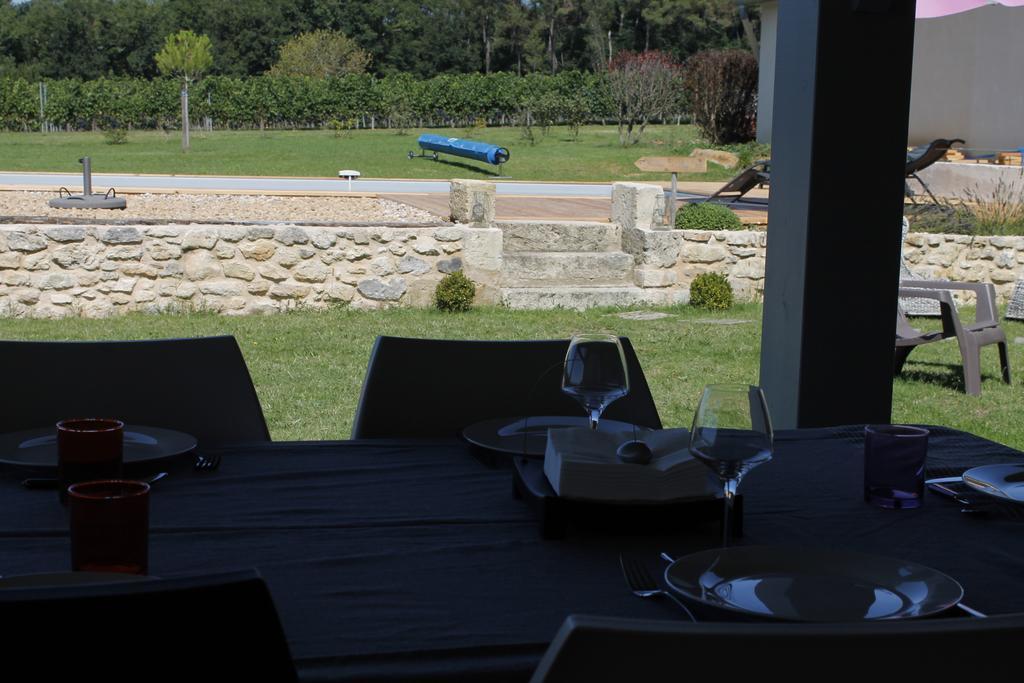 Chateau Nardou Hotel Saint-Sulpice-et-Cameyrac Exterior foto