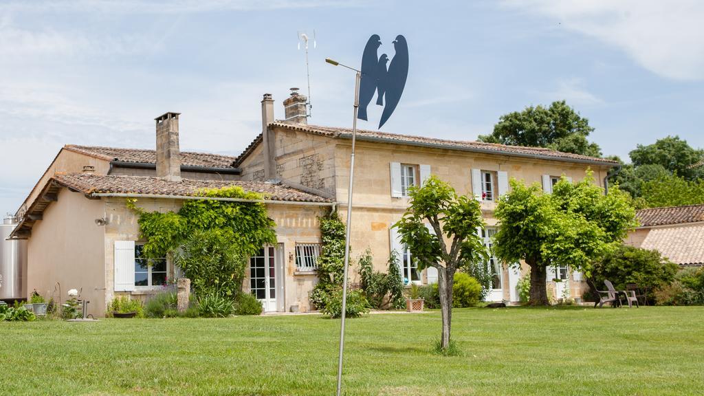 Chateau Nardou Hotel Saint-Sulpice-et-Cameyrac Exterior foto