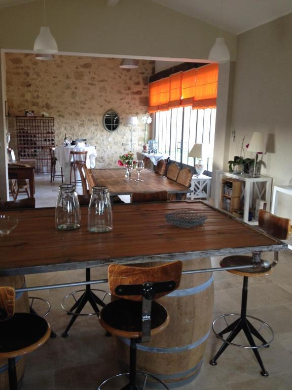 Chateau Nardou Hotel Saint-Sulpice-et-Cameyrac Quarto foto